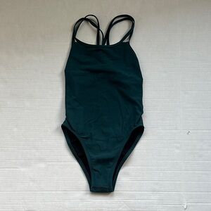 Jolyn Dark Green Murray One Piece 26